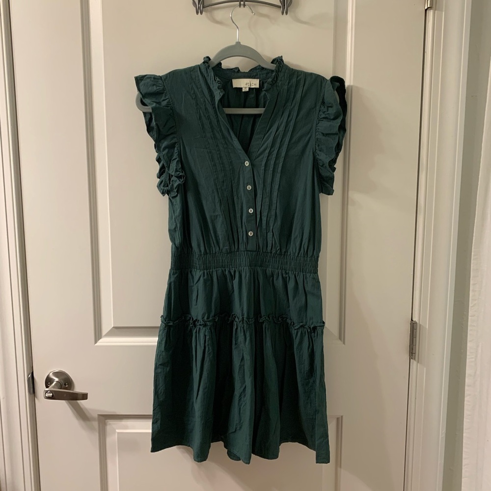 Pinch Green Dress, size medium